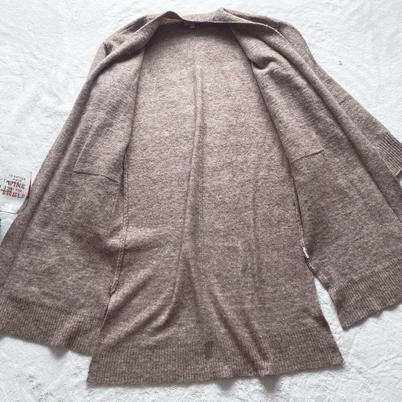 Lucky Brand long knit sweater cardigan - Picture 7 of 10